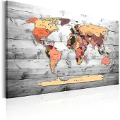 Artgeist World Map: New Directions taulu