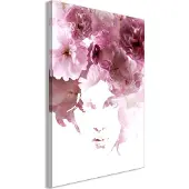 Artgeist Flowery Look (1 Part) Vertical taulu