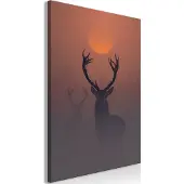 Artgeist Deers in the Fog (1 Part) Vertical taulu