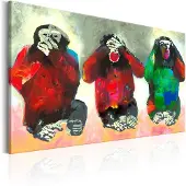Artgeist Three Wise Monkeys taulu