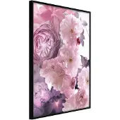 Artgeist Pink Bouquet juliste