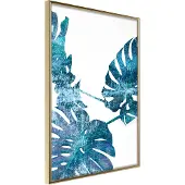 Artgeist Sapphire Monstera juliste