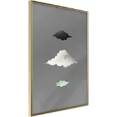 Artgeist Cloud Family juliste