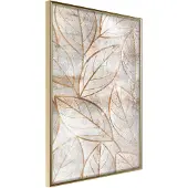 Artgeist Copper Leaves juliste