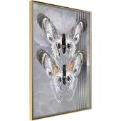 Artgeist Two Moths juliste
