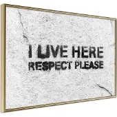 Artgeist Respect juliste