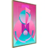 Artgeist Constructivist Train juliste