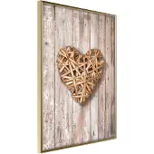 Artgeist Wicker Love juliste