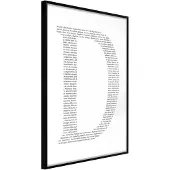 Artgeist Capital D juliste