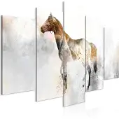 Artgeist Fiery Steed (5 Parts) Wide taulusetti