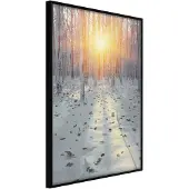 Artgeist Frosty Sunset juliste