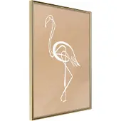 Artgeist Lonely Bird juliste