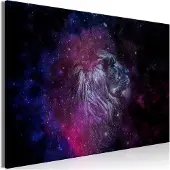 Artgeist Cosmic Lion (1 Part) Wide taulu