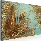 Artgeist Sunny Palm Trees (1 Part) Wide taulu