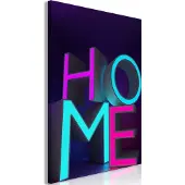 Artgeist Home Neon (1 Part) Vertical taulu