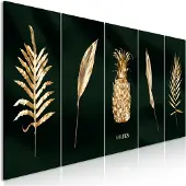 Artgeist Exotic Elements (5 Parts) Wide taulusetti