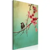 Artgeist Cherry Flowers (1 Part) Vertical taulu