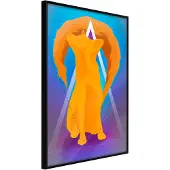 Artgeist Fire Fox juliste