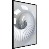 Artgeist Spiral Stairs juliste