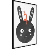 Artgeist Surprised Bunny juliste