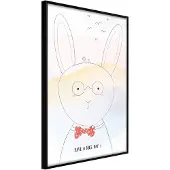 Artgeist Polite Bunny juliste