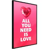 Artgeist Ruby Heart juliste