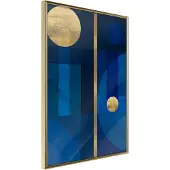 Artgeist Two Moons juliste