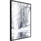 Artgeist Snowy Park juliste