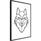 Artgeist Wolf Look juliste