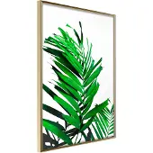 Artgeist Emerald Palm juliste