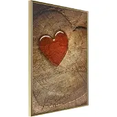 Artgeist Carved Heart juliste