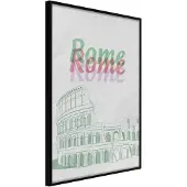 Artgeist Pastel Rome juliste