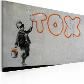 Artgeist Wallpaper Graffiti (Banksy) taulu