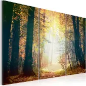 Artgeist Kauneus Syksyllä - Triptyykki taulusetti