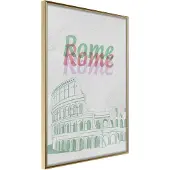 Artgeist Pastel Rome juliste