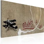 Artgeist Love Plane (Banksy) taulu