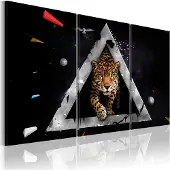 Artgeist Tiger Saapuvan! taulusetti