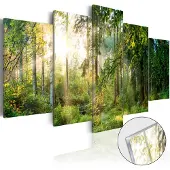 Artgeist Green Sanctuary akryylilasitaulusetti