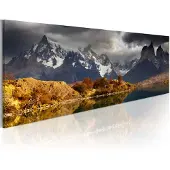 Artgeist Mountain Landscape Before A Storm taulu