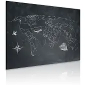 Artgeist Matkaa Maailman Ympäri taulu