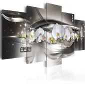 Artgeist Steel Orchids taulusetti