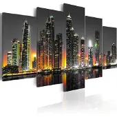 Artgeist Desertic City taulusetti