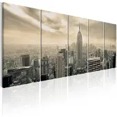 Artgeist Beige Manhattan taulusetti