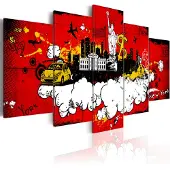 Artgeist New York: Comic taulusetti