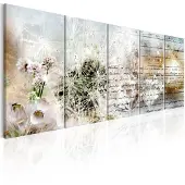 Artgeist Abstract Dandelions I taulusetti