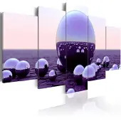Artgeist Purple Balls taulusetti
