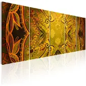 Artgeist Mandala: Flowery Wings taulusetti