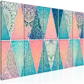 Artgeist Oriental Triangles Narrow taulusetti