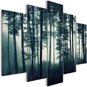Artgeist Dark Forest Wide taulusetti