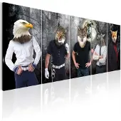 Artgeist Animal Faces taulusetti